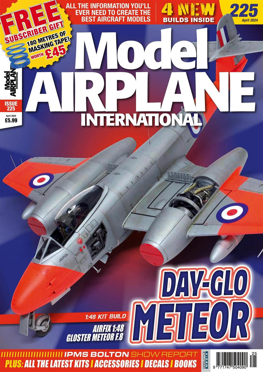 Doolittle Media Model Airplane Intl Issue 225 April 2024